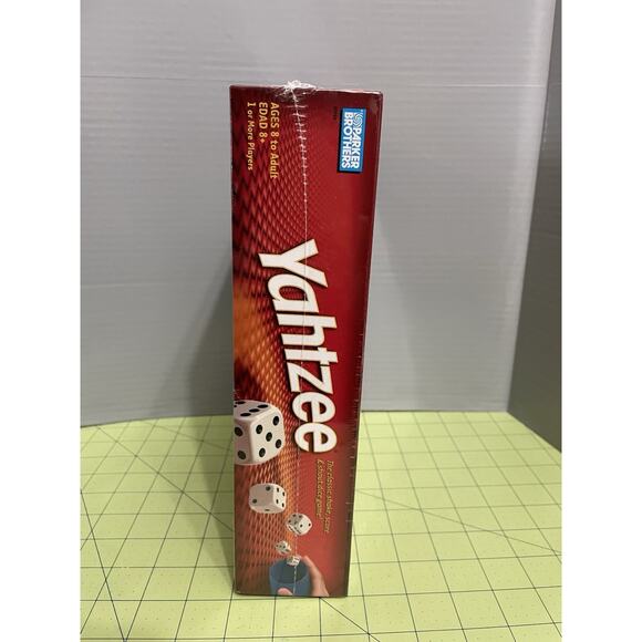 Parker Brothers Yahtzee 2005 Game Original Box Factory Sealed Shrink Wrapped - Picture 4 of 5